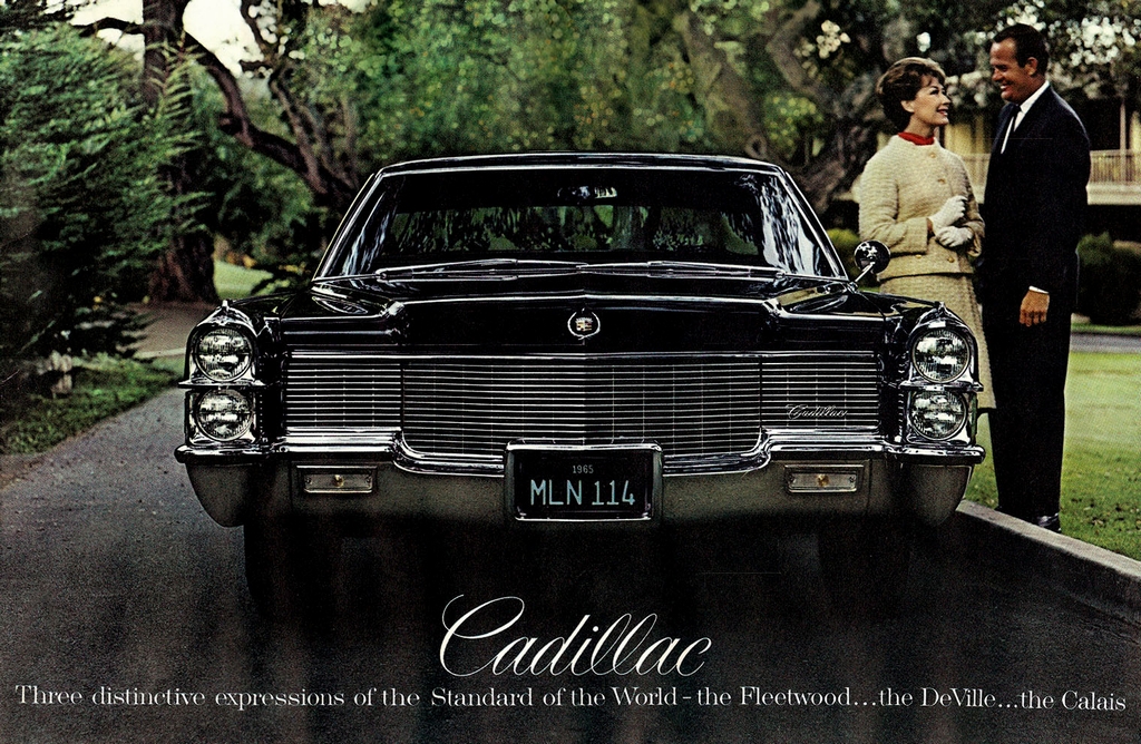 1965 Cadillac Foldout